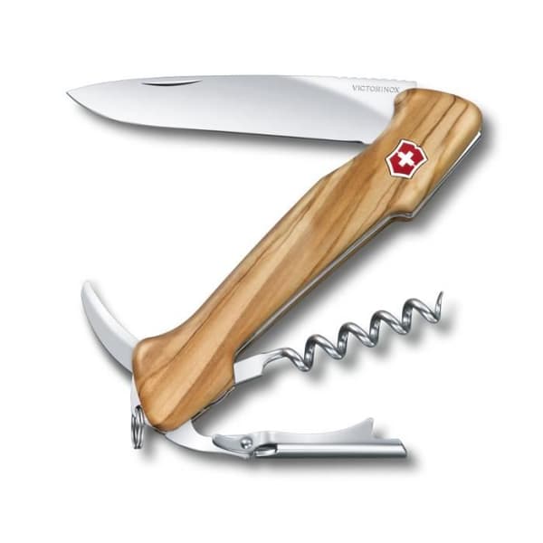 Victorinox WineMaster Poch Ranger-kniv, olivträ 0,9701,64