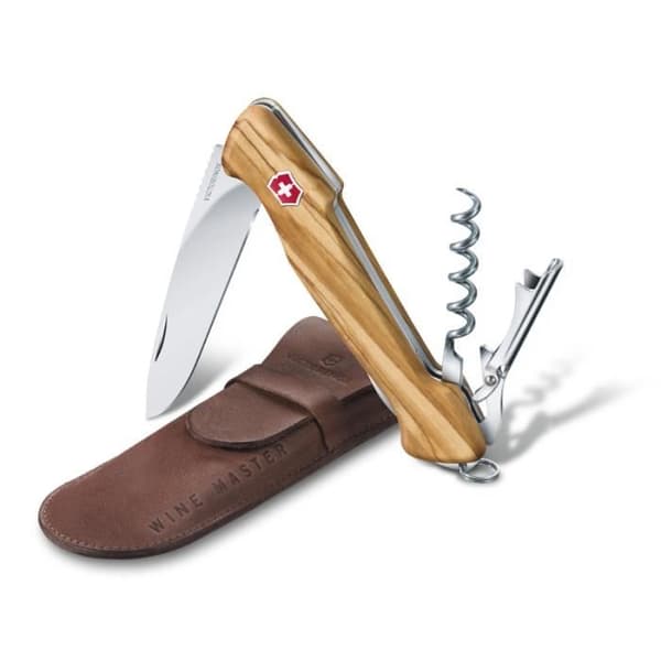 Victorinox WineMaster Poch Ranger-kniv, olivträ 0,9701,64