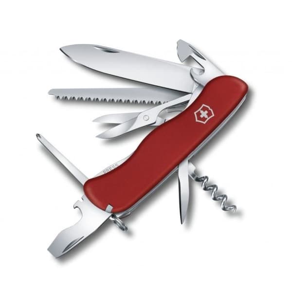 Fickkniv - Victorinox - Outrider - Röd - 14 funktioner - Blandat