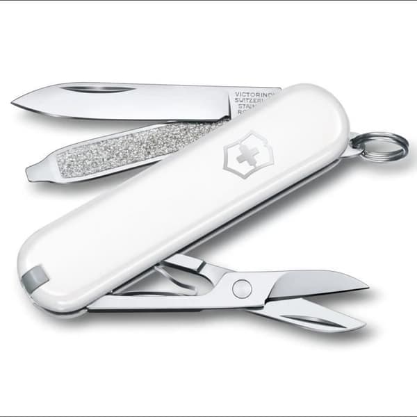 Kniv - VICTORINOX - Classic SD - 58 mm - 7 funktioner - Färg Falling Snow