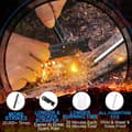 Miniatyrbild 4 av 4: Survivalkit - nödvändighet för överlevnad vandring - trek Amtier - AM-2023CN