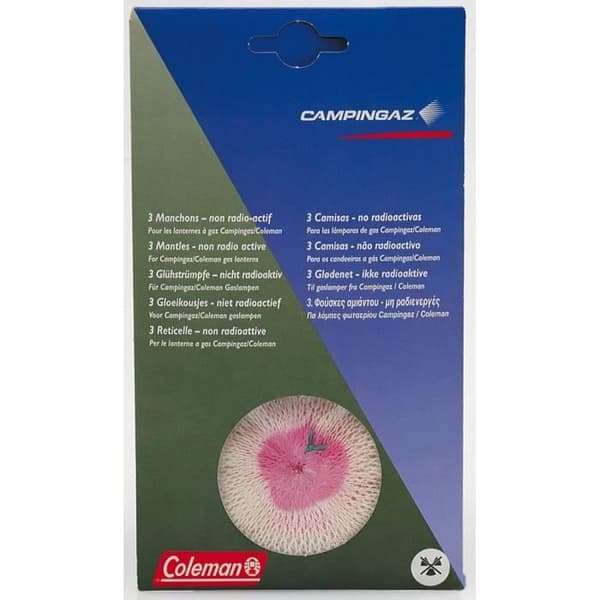 Gashylsa - Campingaz - 3 delar - Storlek S - Kompatibel med lyktor - Utan torium
