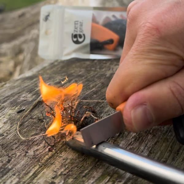 Survival kit - nödvändighet för överlevnad vandring - trek Azengear - AZ23