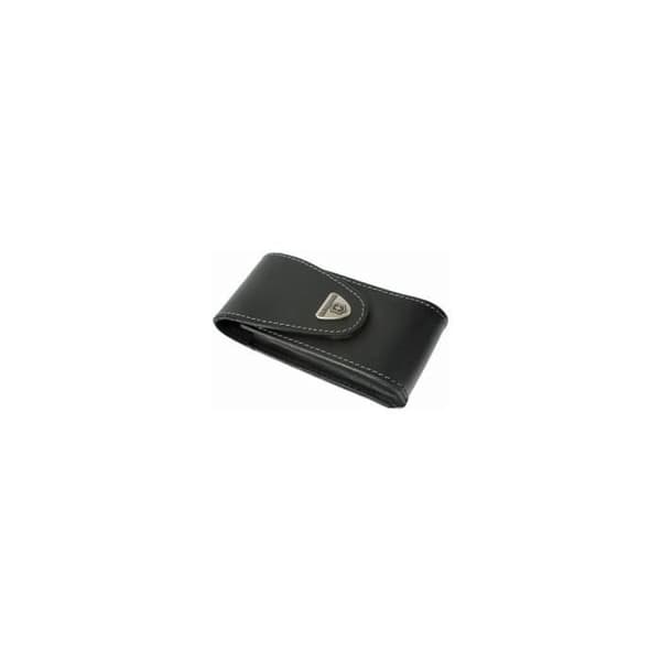 Etui - VICTORINOX - Workchamp XL - Svart Läder - 120mm x 60mm x 35mm - Unisex