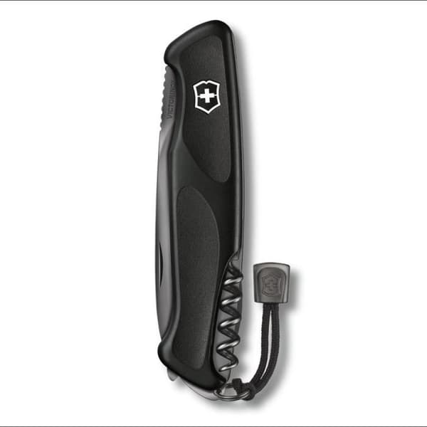 Fickmultiverktyg - VICTORINOX - Ranger Grip 55 - Svart - 12 Funktioner - Rostfritt Stål