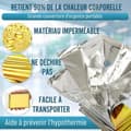 Miniatyrbild 3 av 4: Survival kit - nödvändigheter för överlevnad vandring - trek Vidaprime - 1