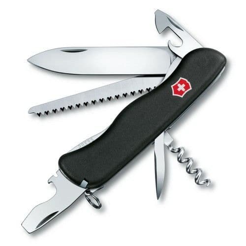 Victorinox 0.8363.3 schweizisk fickkniv - Svart - Stål - Multisport