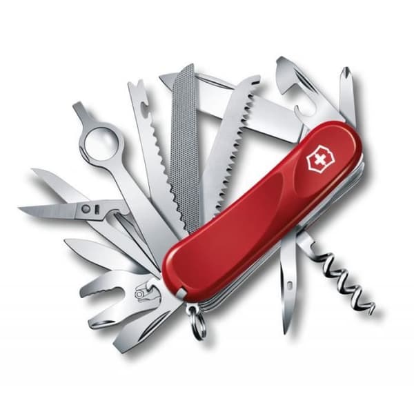 Fickkniv - Victorinox - Evolution 28 - Röd - Multifunktion - 85 mm