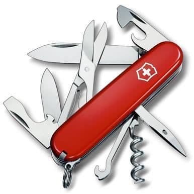 Schweizisk armékniv - Victorinox - Climber - 91 mm - Cellidor - Multisport