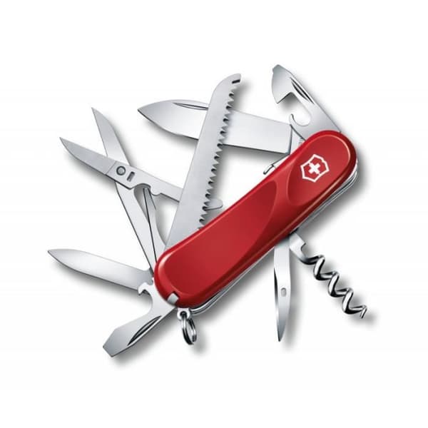Fickkniv - Victorinox - Evolution S17 - Röd - 85 mm - Multifunktionell