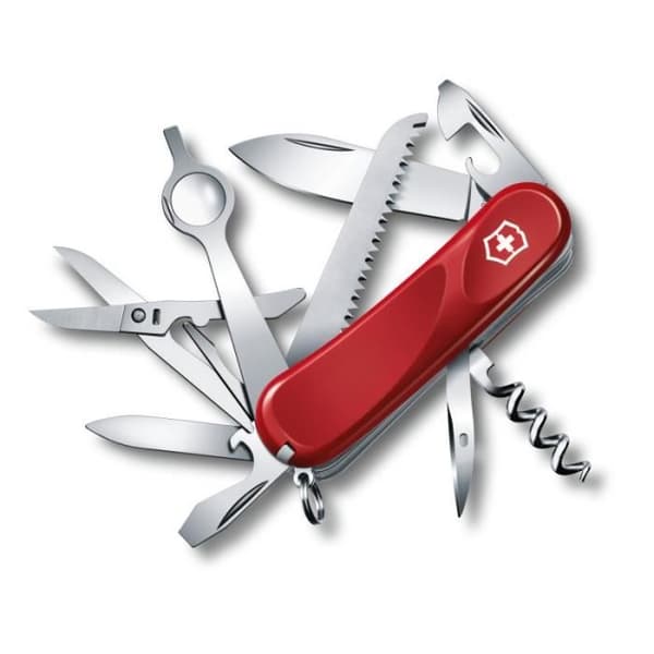 Fickkniv - Victorinox - Evolution 23 - Röd - 11 funktioner - 85 mm