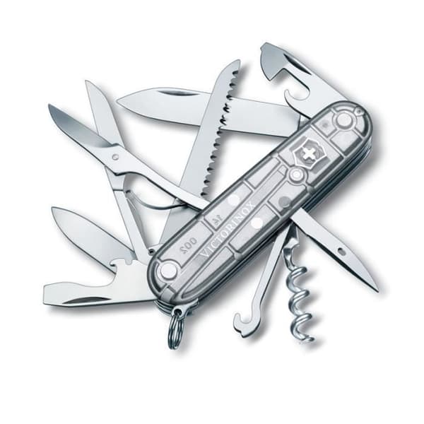 Victorinox Climber 1.3703.T7B1 medium fickkniv med 14 funktioner Inkluderar sax och multifunktionskrok under