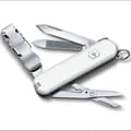 Miniatyrbild 1 av 2: Couteau Schweiz - VICTORINOX - Nagelklipp 580 - 8 Funktioner - 65 mm - Vit