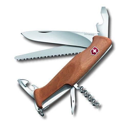 Victorinox Wenger kniv rangerwood 55 0.9561.63B1 trä - 0956163B1