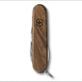 Miniatyrbild 3 av 3: Schweizer Taschenmesser - VICTORINOX - Hiker Wood - 11 Funktioner - Valnötsträ - 95 mm