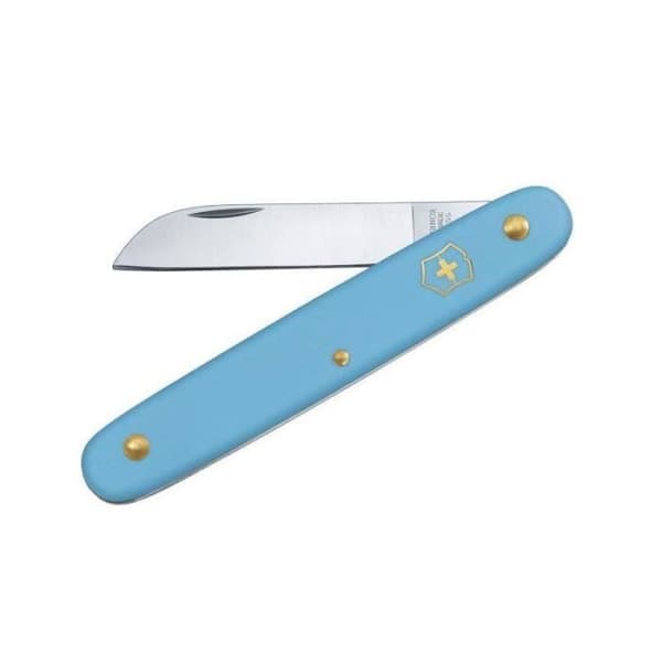 VICTORINOX - 3.9050.25B1 - BLISTER BLISTER TRÄDGÅRDSKNIV VICTORINOX SKY BLUE