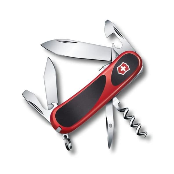 Victorinox EvoGrip S101 schweizisk fickkniv - Röd - 85 mm - 13 funktioner