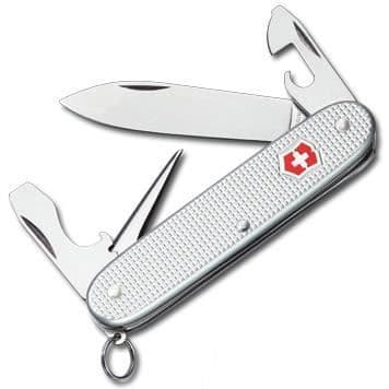schweizisk armékniv - Victorinox - Pioneer - 91 mm - Trästickad Alox - Multisport