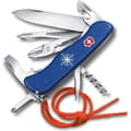 Miniatyrbild 1 av 2: Svenskt Armékniv - Victorinox - Skipper - 111mm - 18 Funktioner - Rostfritt Stål - Blå
