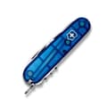 Miniatyrbild 2 av 2: Victorinox 1.3703.T2 schweizisk fickkniv - Transparent Blå - Rostfritt stål - 91 mm x 27 mm x 18 mm
