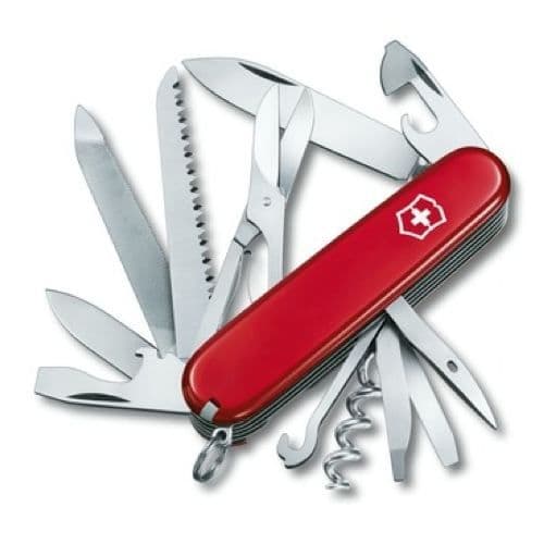 Fickkniv - Victorinox Ranger - Röd - Rostfritt stål - Multisport