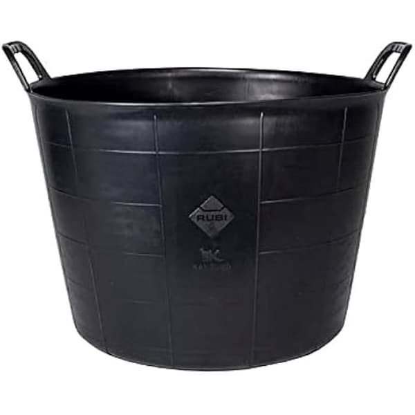 Korg - RUBI - CAPAZO NEGRO N.3 - 40L - Plast - Heavy Duty
