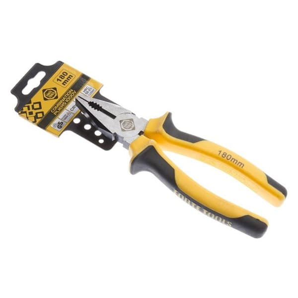Kombinerad tång Forte Tools VDE01001-7, 180 mm