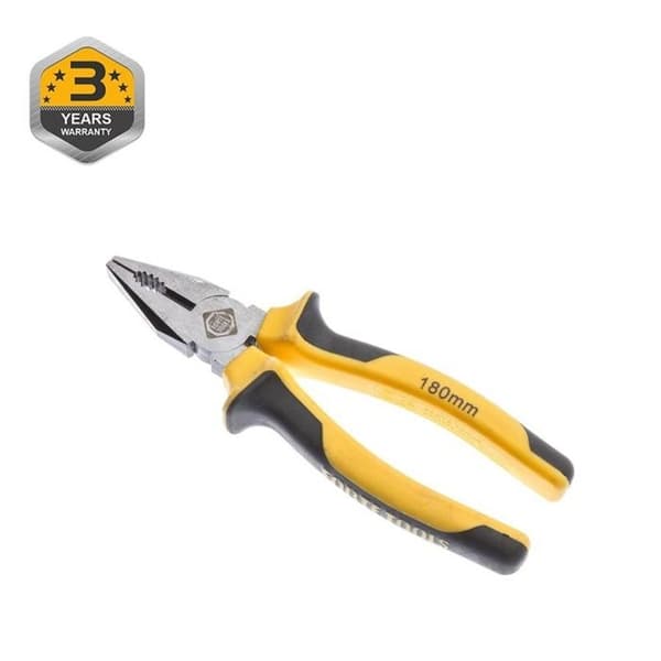 Kombinerad tång Forte Tools VDE01001-7, 180 mm