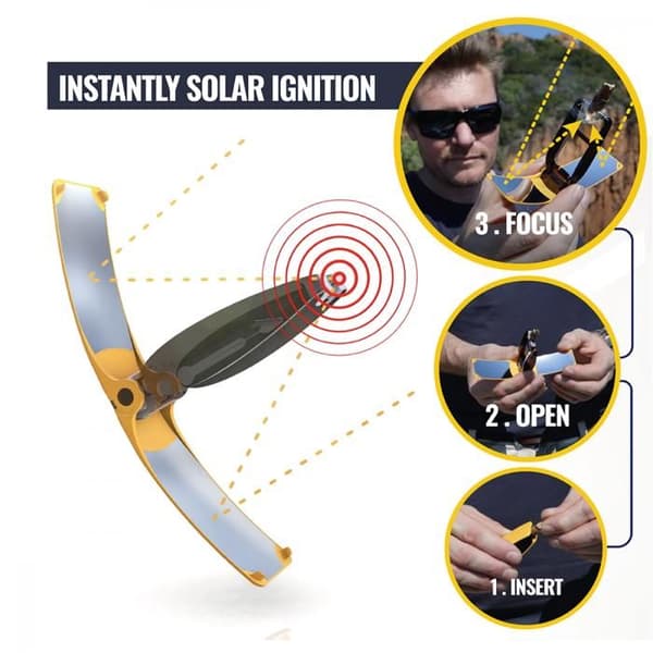 Lättare - SUNCASE - Sol- och gas - Vattentät - Vindtät - Ultralätt