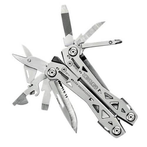 Multiverktyg - Gerber - Suspension-NXT™ - 15 delar - Rostfritt stål - Unisex