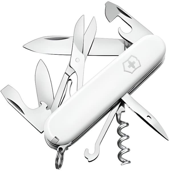 Victorinox Climber White - schweizisk fickkniv 91 mm - 14 funktioner