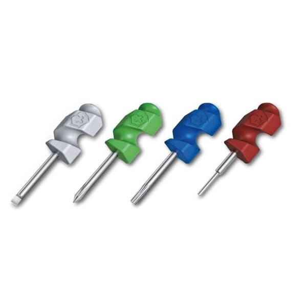 Set av mini-skruvmejslar - VICTORINOX - 2.1201.4 - Rostfritt stål - 7 mm - 5 g