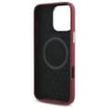 Miniatyrbild 5 av 6: Silicone-fodral - Mercedes-Benz - iPhone 16 Pro Max - Röd - MagSafe-kompatibilitet - Elegant design