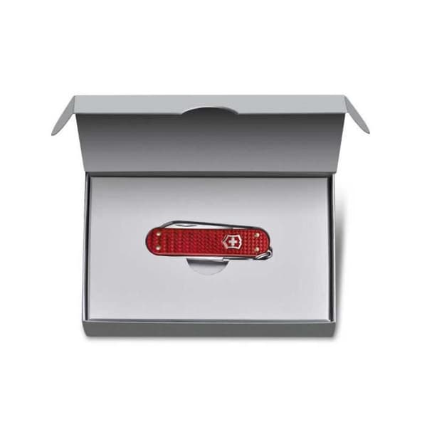 VICTORINOX CLASSIC SD PRECIOUS ALOX IKONISK RÖD KNIV