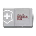Miniatyrbild 4 av 4: VICTORINOX CLASSIC SD PRECIOUS ALOX IKONISK RÖD KNIV