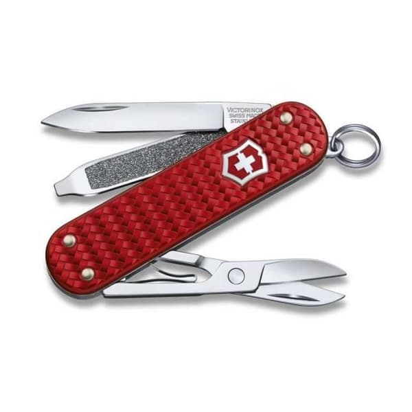 VICTORINOX CLASSIC SD PRECIOUS ALOX IKONISK RÖD KNIV