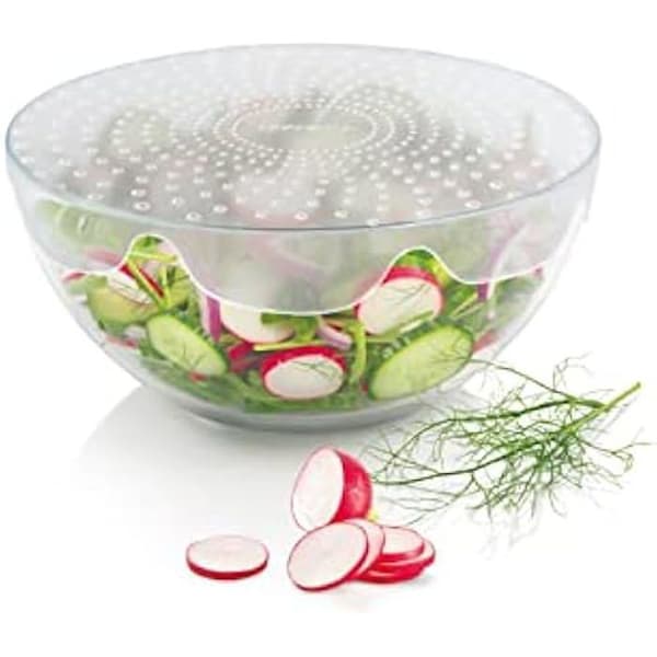 FLEXIBEL SILICONA TAPAS 17 OCH 23CM 4FOOD - TESCOMA - SET MED 2