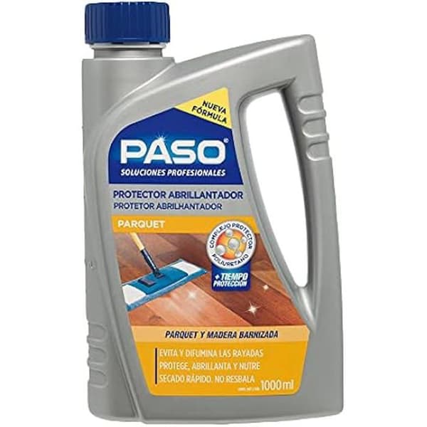 Abrillantador - PASO - Parkett 1L - Skydd - Glans - Enkel applicering