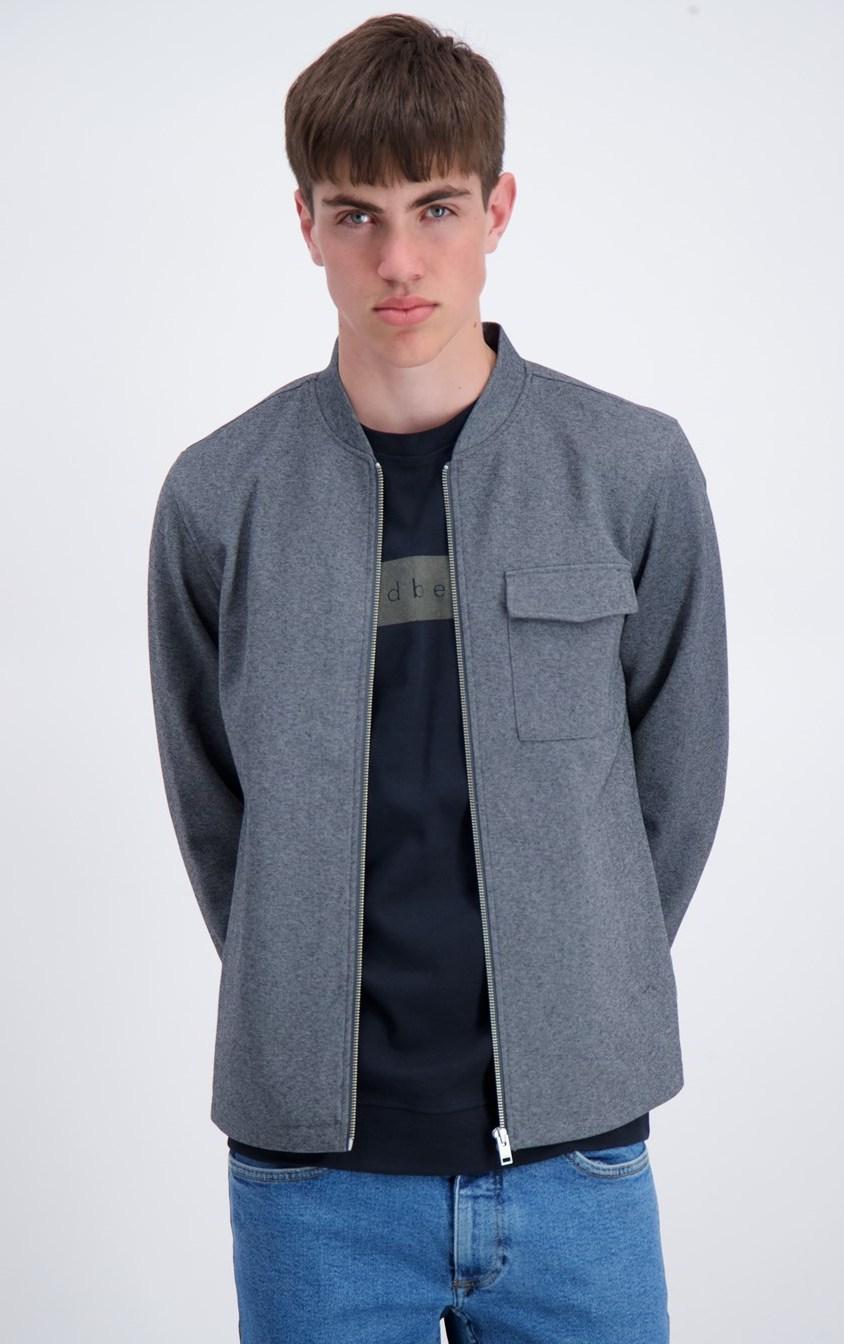 Lindbergh White - Overshirt 30-306001