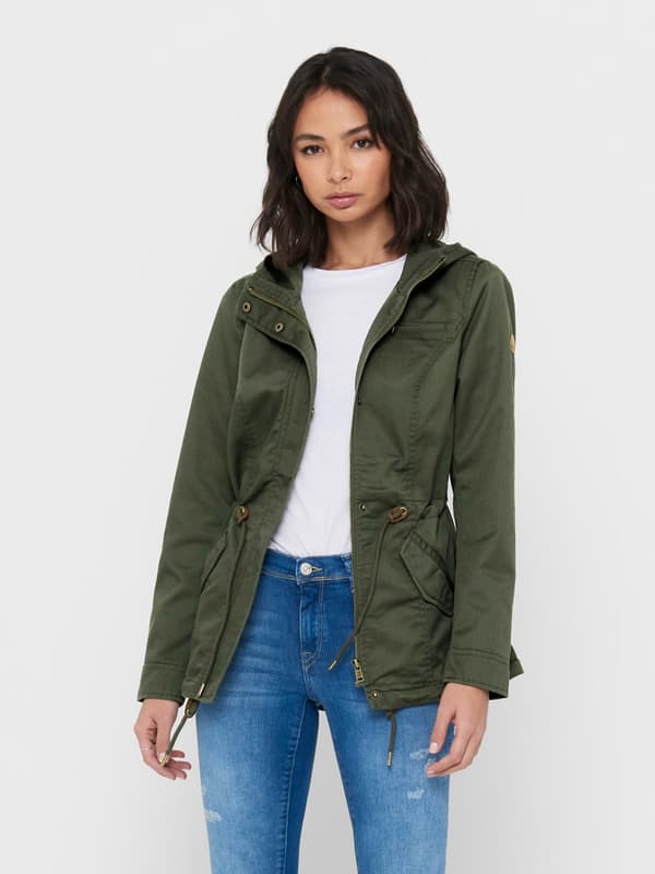 Only - onlLorca Canvas Parka