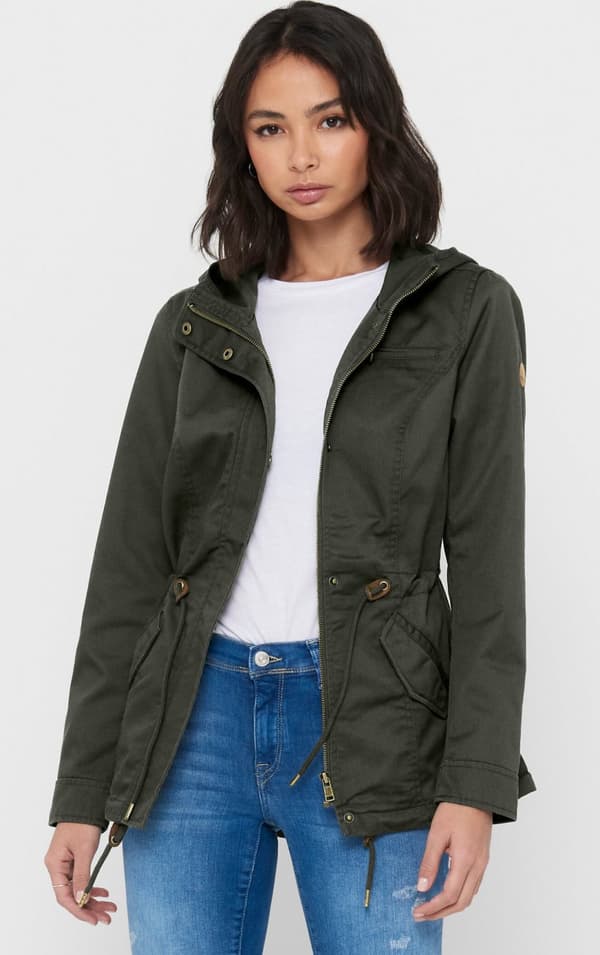 Only - onlLorca Canvas Parka
