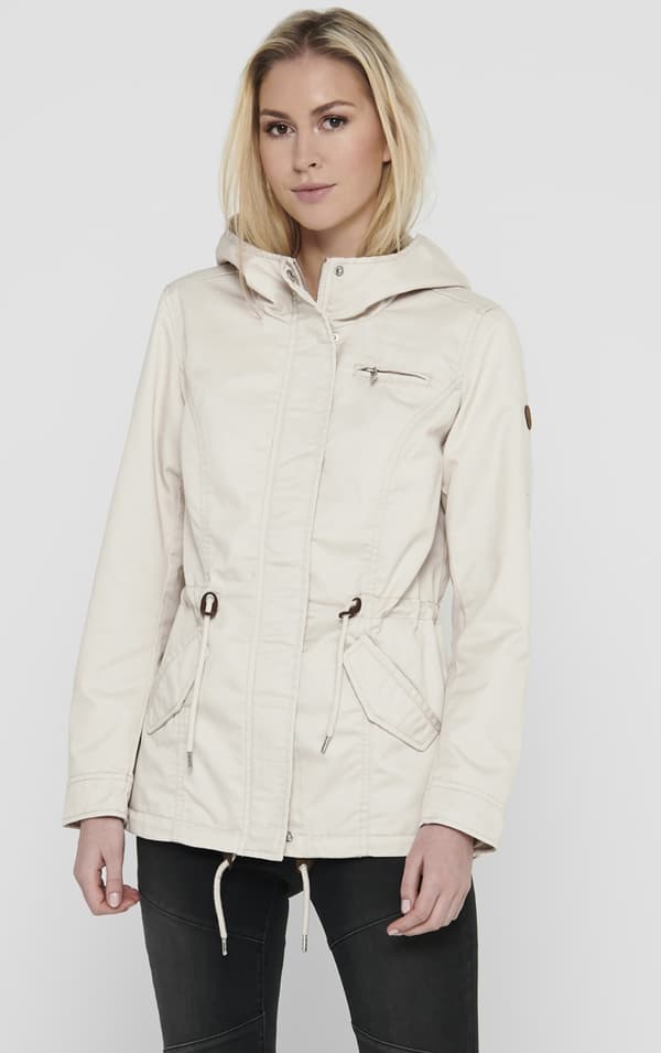 Only - onlLorca Canvas Parka