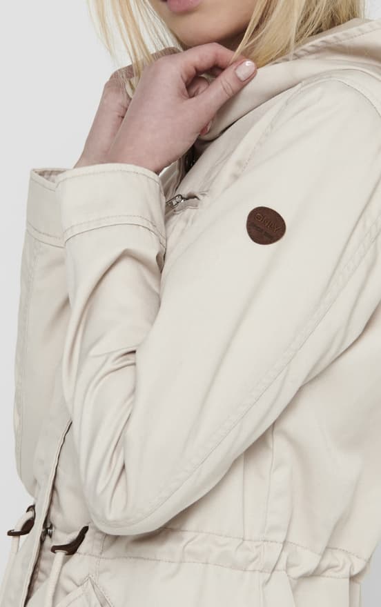 Only - onlLorca Canvas Parka