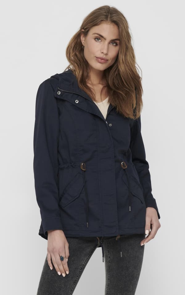 Only - onlLorca Canvas Parka