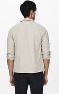 Miniatyrbild 2 av 7: Only & Sons - onsKennet Linen Overshirt