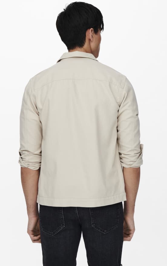 Only & Sons - onsKennet Linen Overshirt