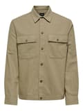 Miniatyrbild 1 av 7: Only & Sons - onsKennet Linen Overshirt