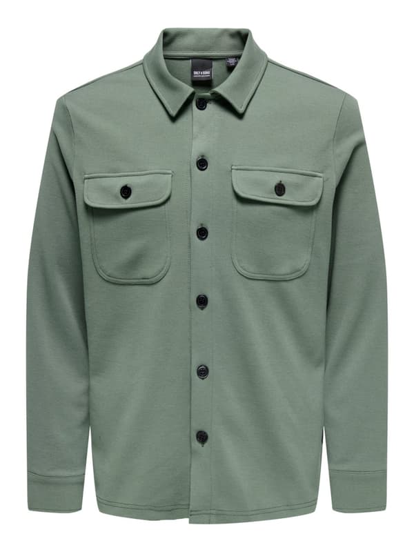 Only & Sons - onsNewkodyl Overshirt Sweat