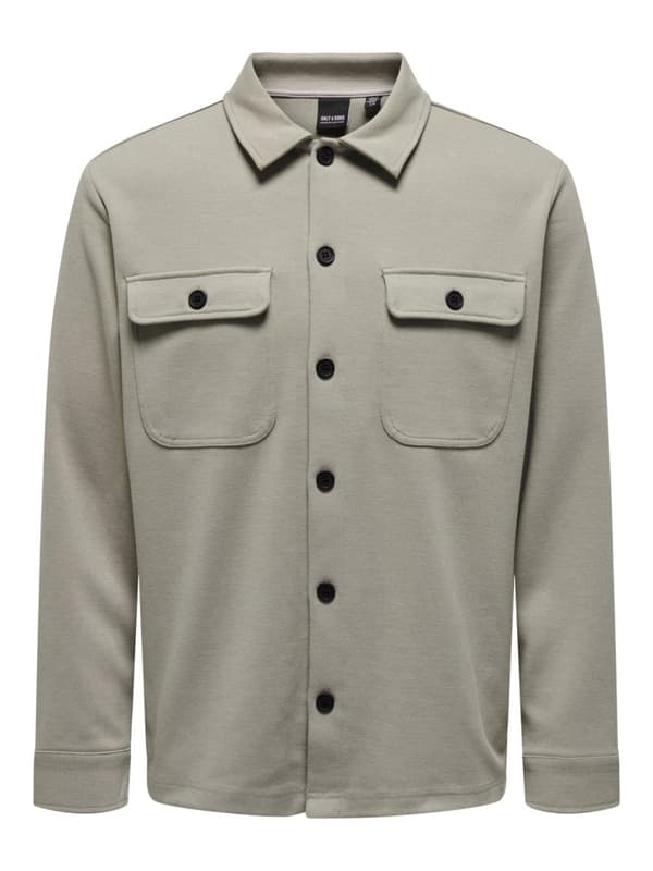 Only & Sons - onsNewkodyl Overshirt Sweat