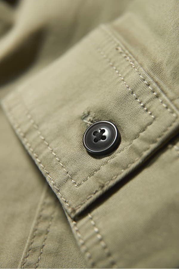Lindbergh White - Overshirt 30-306068